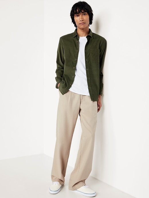 Image number 3 showing, Classic Fit Everyday Corduroy Shirt