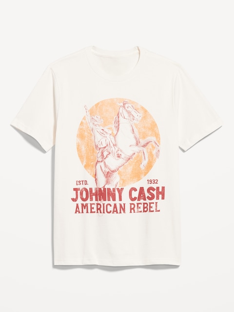 Johnny Cash™ T-Shirt - Sea Salt