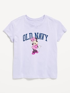 Disney© Minnie Mouse Logo-Graphic T-Shirt for Girls