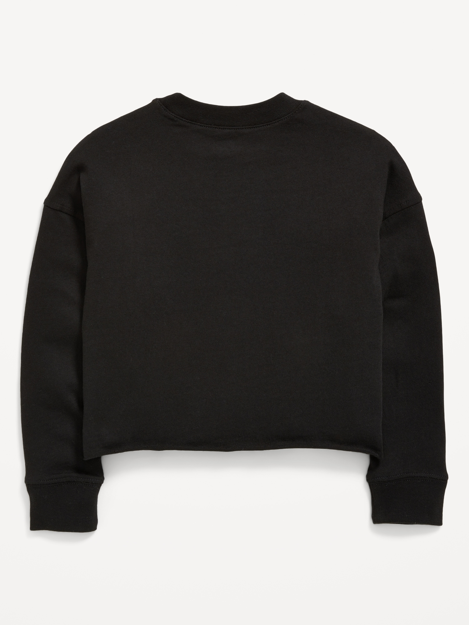 Bratz™ Long-Sleeve Cropped Graphic T-Shirt for Girls