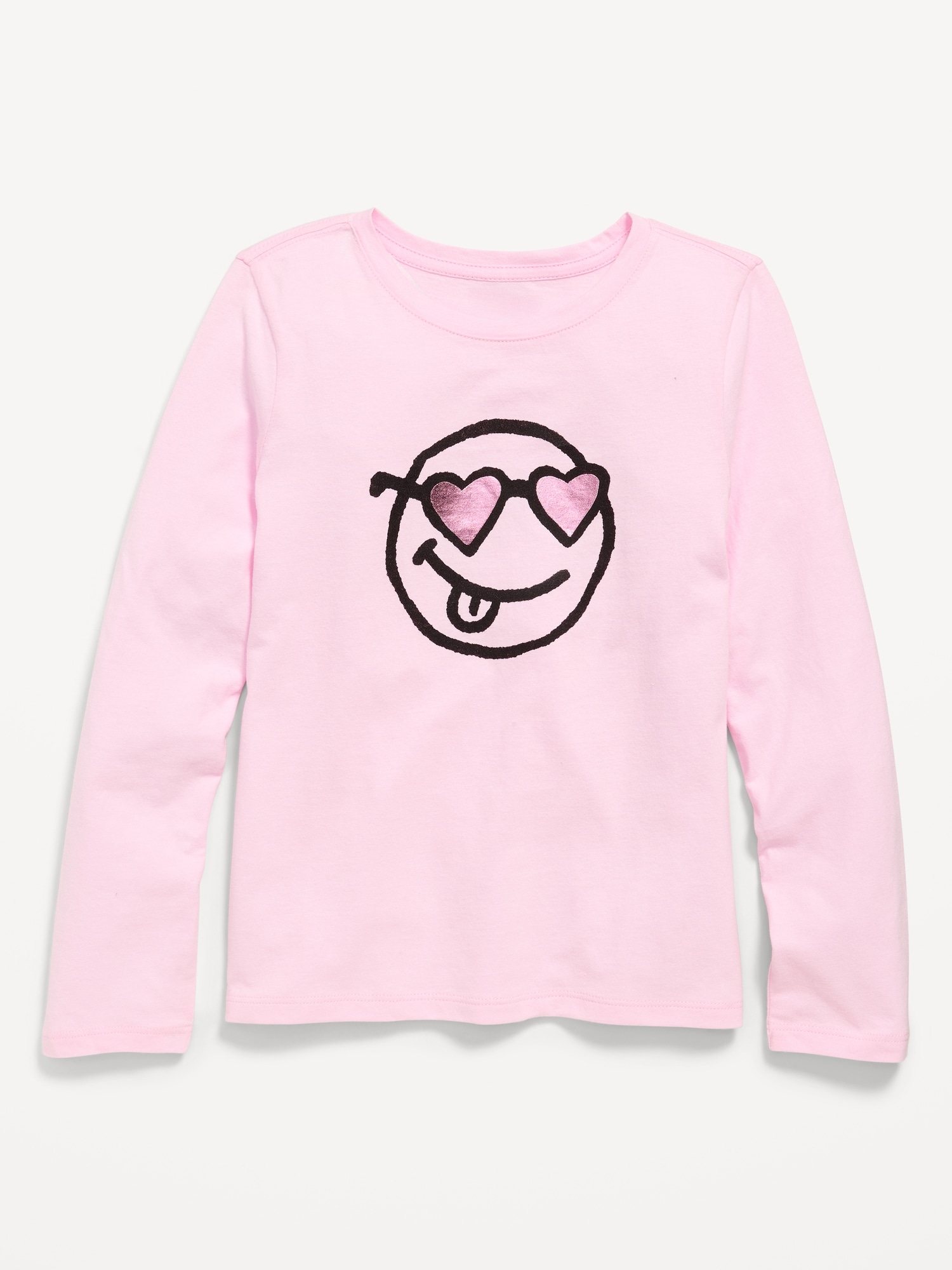 Long-Sleeve Graphic T-Shirt for Girls