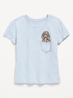 Short-Sleeve Graphic T-Shirt for Girls