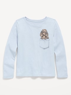 Long-Sleeve Graphic T-Shirt for Girls