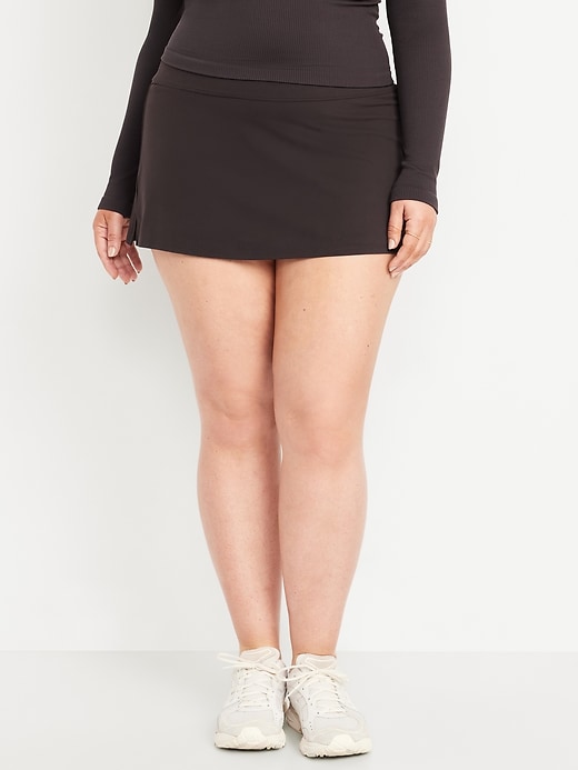 Image number 6 showing, Mid-Rise StudioSmooth Mini Skort