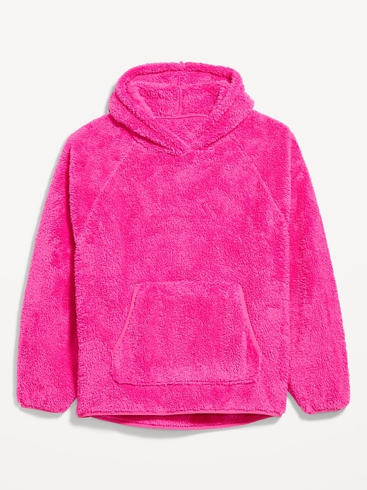 Image number 4 showing, Oversized Sherpa Pullover Hoodie