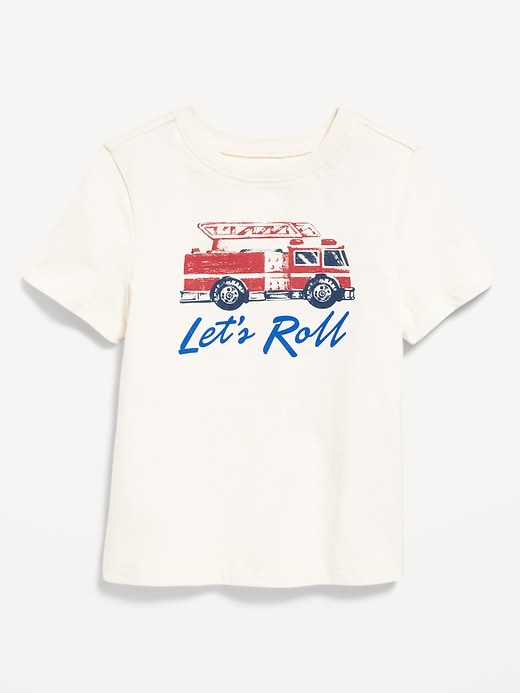 Short-Sleeve Graphic T-Shirt for Toddler Boys
