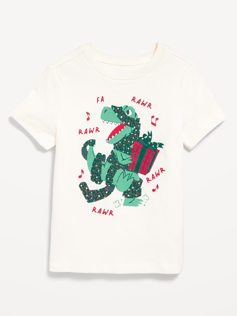Short-Sleeve Unisex Graphic T-Shirt for Toddler - Creme De La Creme