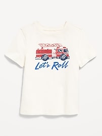 Image number 1 showing, Short-Sleeve Graphic T-Shirt for Toddler Boys