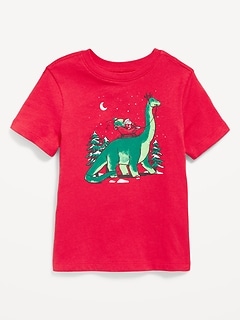 Short-Sleeve Unisex Graphic T-Shirt for Toddler