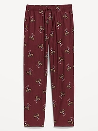 Image number 3 showing, Printed Flannel Pajama Pants for Men