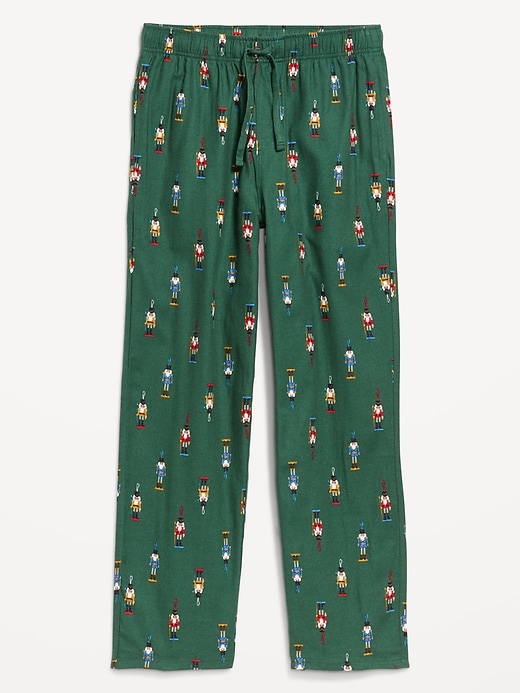 Image number 3 showing, Printed Flannel Pajama Pants for Men