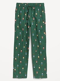 Image number 3 showing, Printed Flannel Pajama Pants for Men