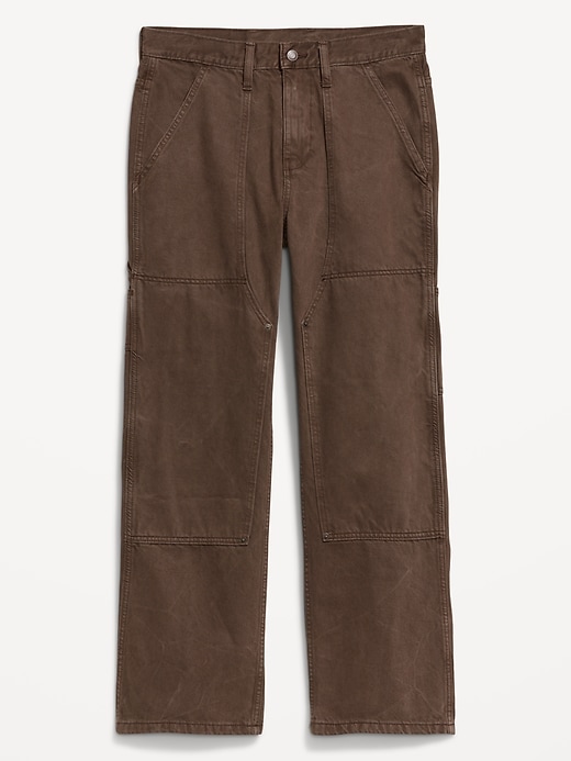 Image number 4 showing, 90's Baggy Carpenter Jeans
