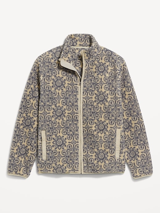 Image number 4 showing, Sherpa Full-Zip Jacket