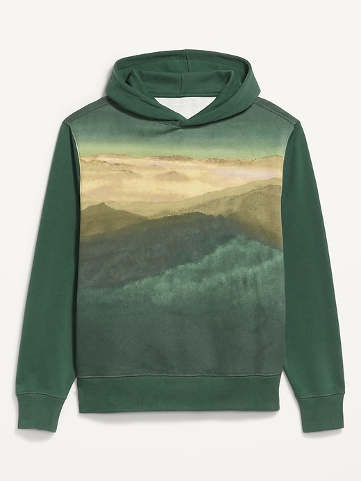 Image number 4 showing, Rotation Graphic Popover Hoodie