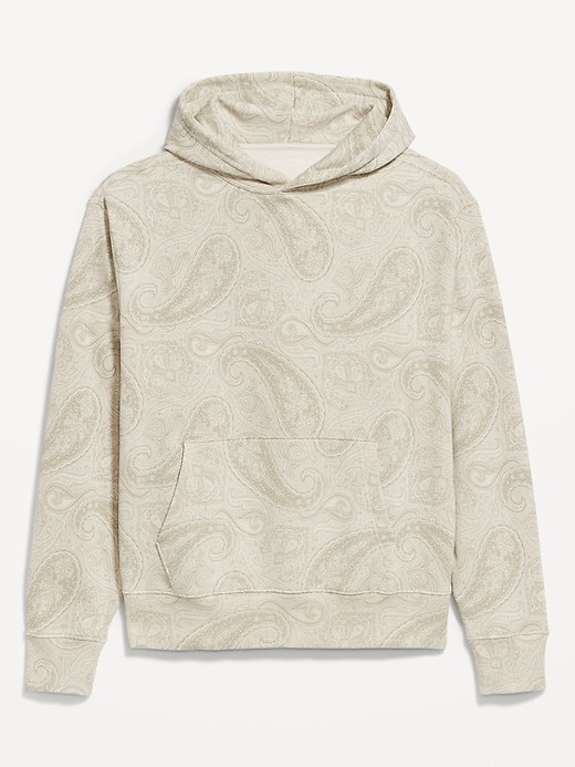 Image number 4 showing, Oversized Rotation Printed Popover Hoodie