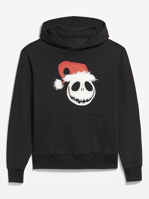 Image number 4 showing, Disney© The Nightmare Before Christmas© Jack Skellington Pullover Hoodie