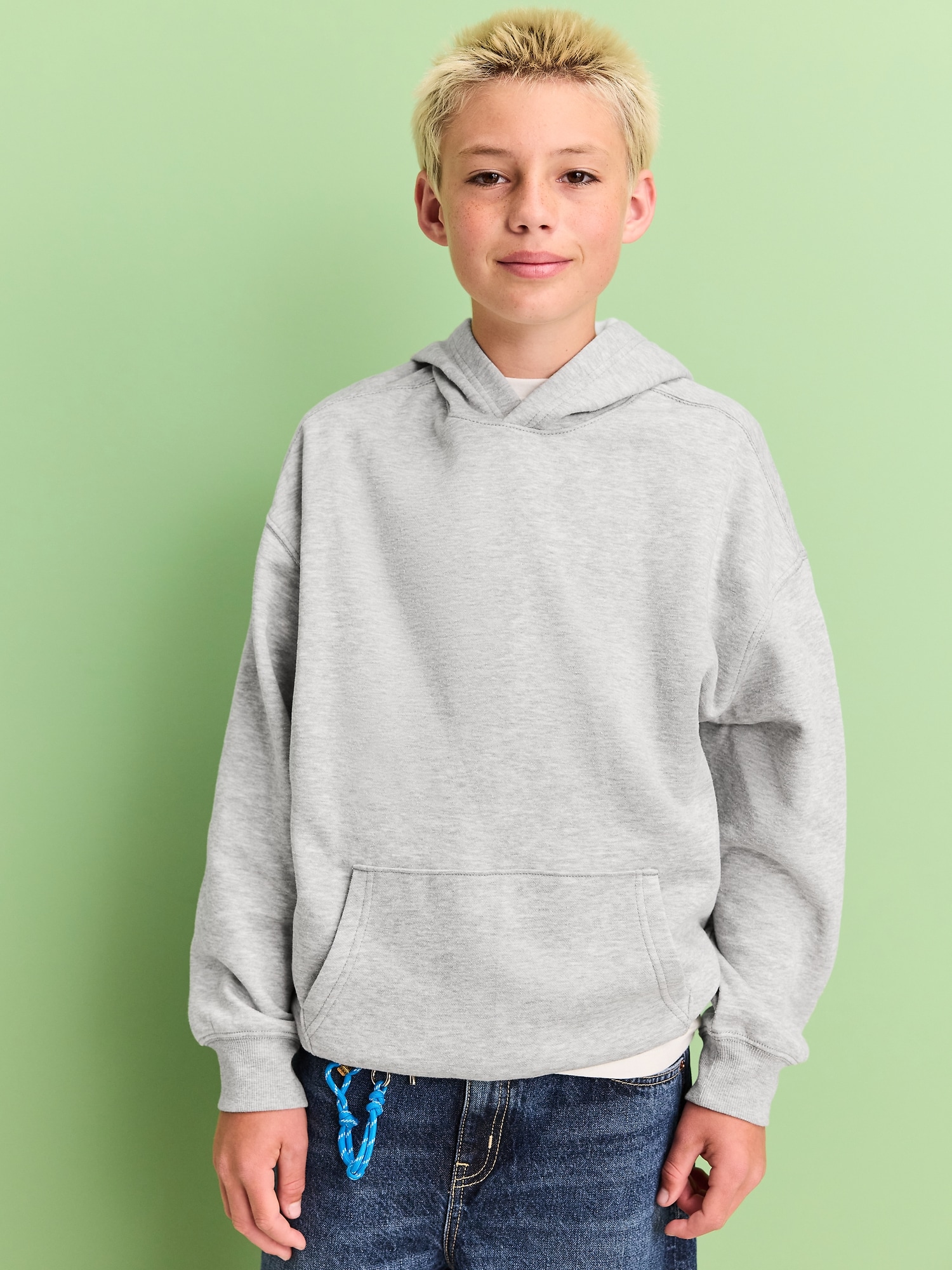 Favorite Fleece Oversized Fleece Pullover Hoodie for Boys