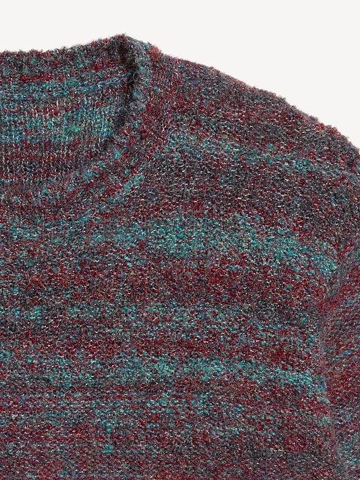 Image number 5 showing, Wool-Blend Crew-Neck Sweater