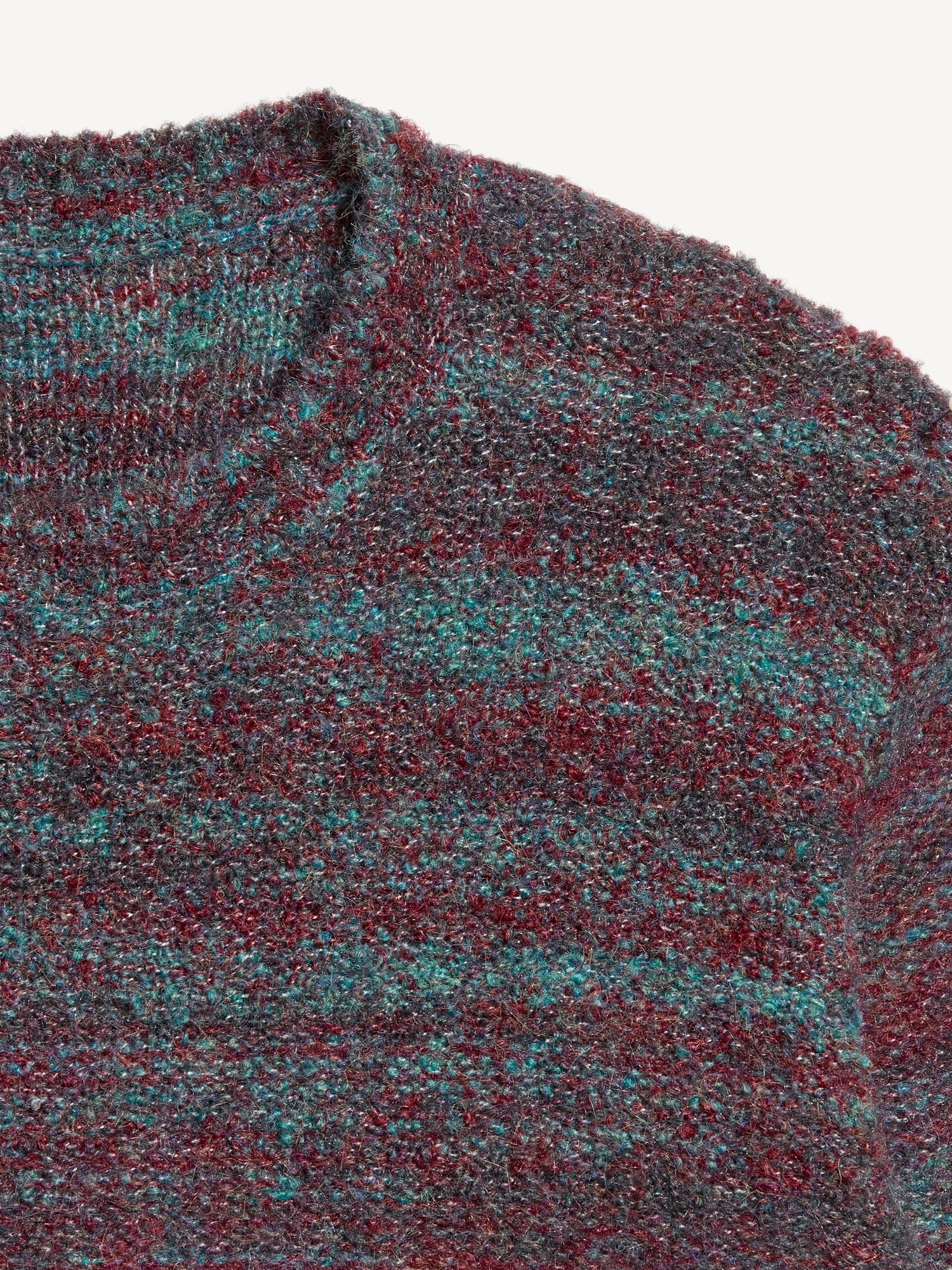Wool-Blend Crew-Neck Sweater