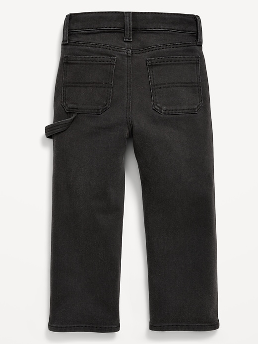 Image number 3 showing, Baggy Carpenter Jeans for Toddler Boys