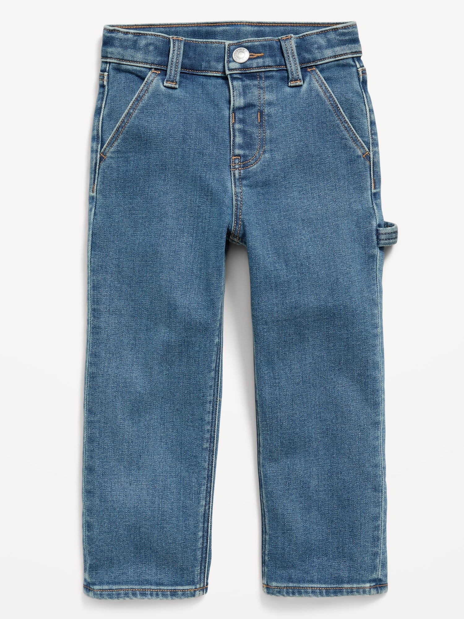Baggy Carpenter Jeans for Toddler Boys