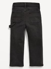 Image number 3 showing, Baggy Carpenter Jeans for Toddler Boys