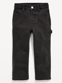 Image number 1 showing, Baggy Carpenter Jeans for Toddler Boys