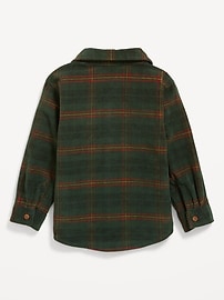 Image number 2 showing, Long-Sleeve Corduroy Pocket Shirt for Toddler Boys