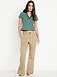 Mid-Rise Flare Pants - image 5
