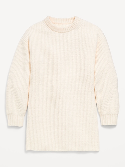 Image number 3 showing, SoSoft Crew-Neck Sweater Dress for Girls