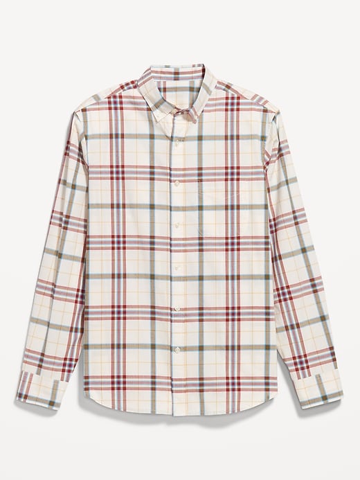 Image number 4 showing, Classic Fit Everyday Plaid Poplin Shirt