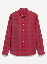 Image number 2 showing, Classic Fit Everyday Plaid Poplin Shirt