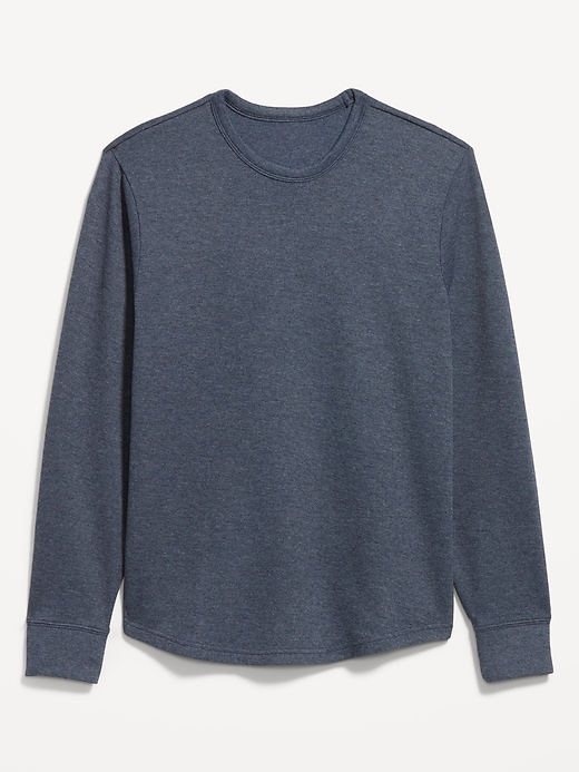 Image number 4 showing, Long-Sleeve French Rib T-Shirt