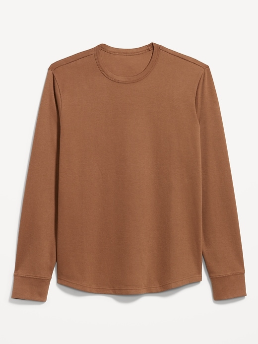Image number 4 showing, Long-Sleeve French Rib T-Shirt