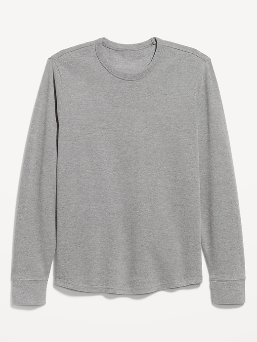 Image number 4 showing, Long-Sleeve French Rib T-Shirt