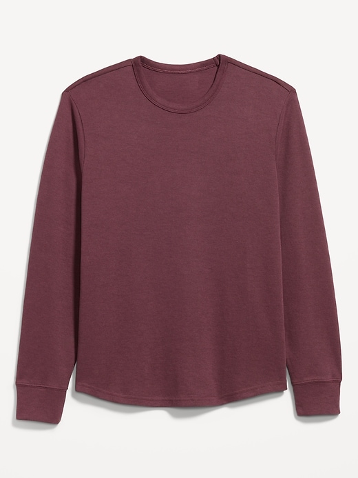 Image number 4 showing, Long-Sleeve French Rib T-Shirt