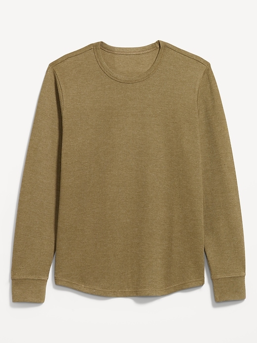 Image number 4 showing, Long-Sleeve French Rib T-Shirt