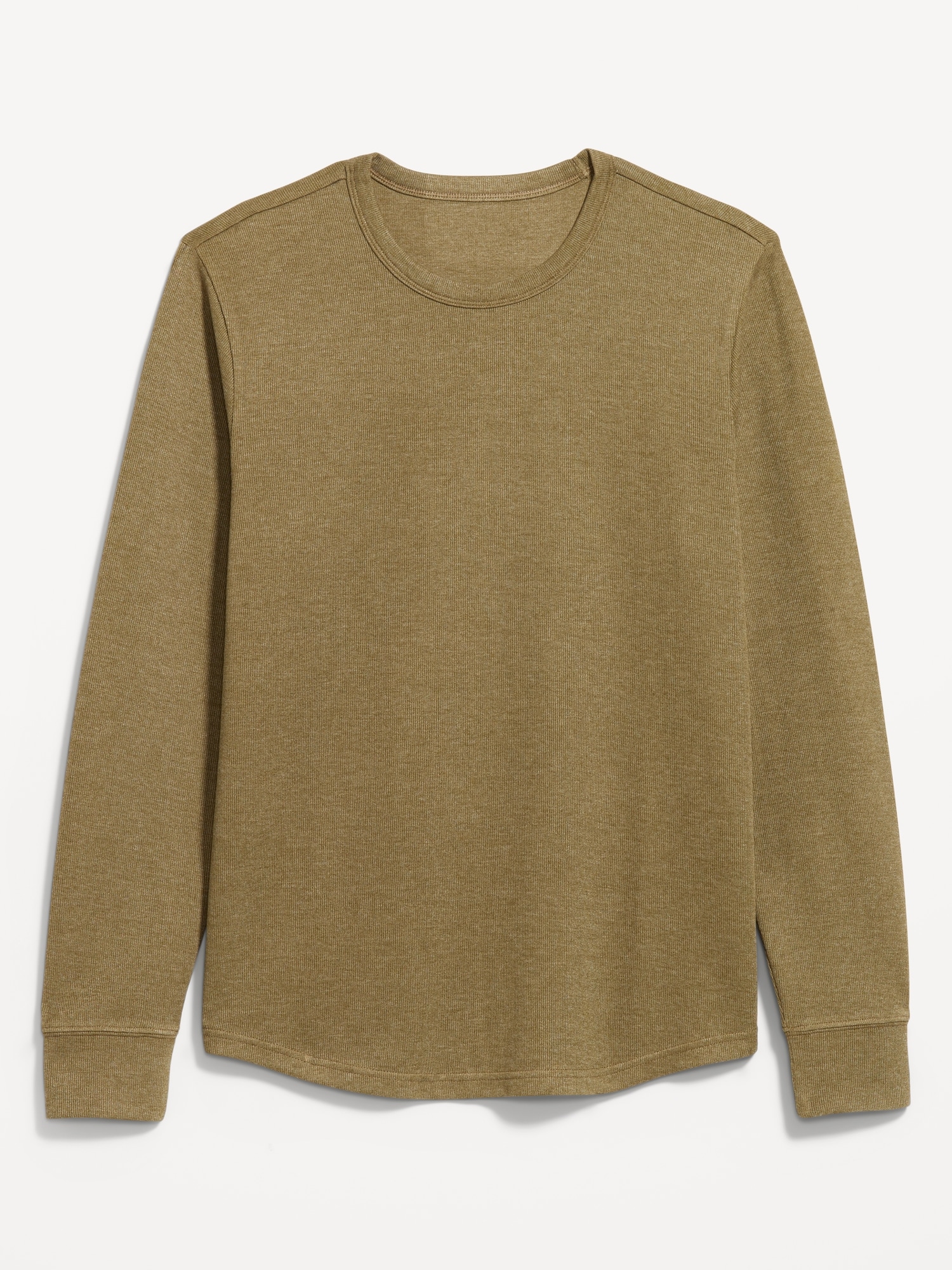 Long-Sleeve French Rib T-Shirt