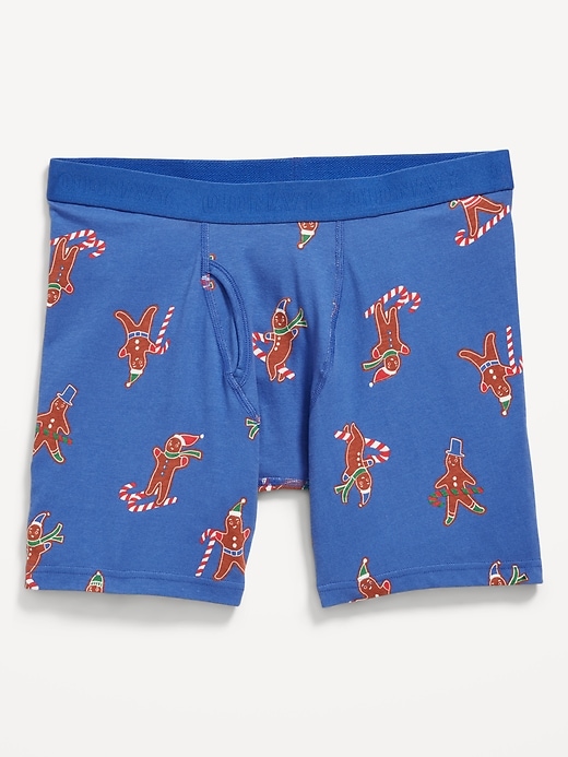Image number 1 showing, Soft-Washed Boxer Briefs -- 6.25-inch inseam
