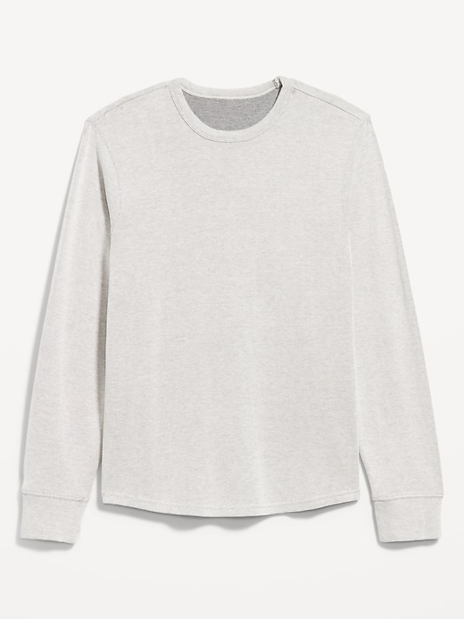 Image number 4 showing, Long-Sleeve French Rib T-Shirt