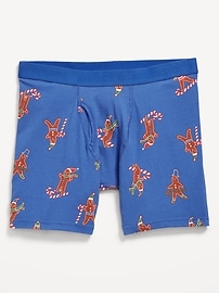 Image number 1 showing, Soft-Washed Boxer Briefs -- 6.25-inch inseam