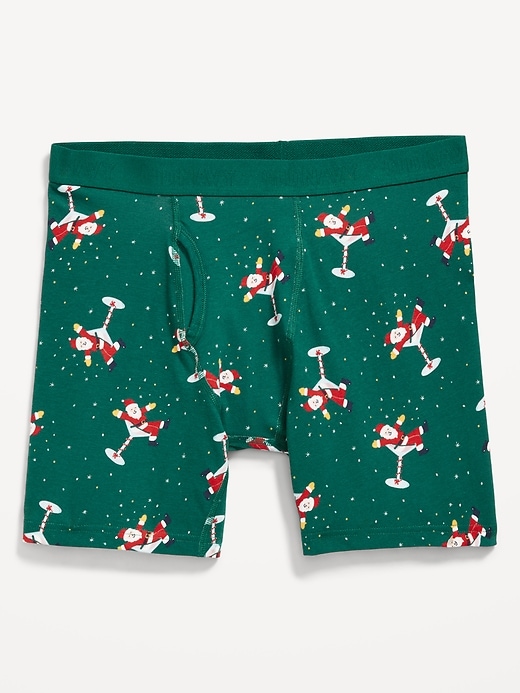 Image number 1 showing, Soft-Washed Boxer Briefs -- 6.25-inch inseam