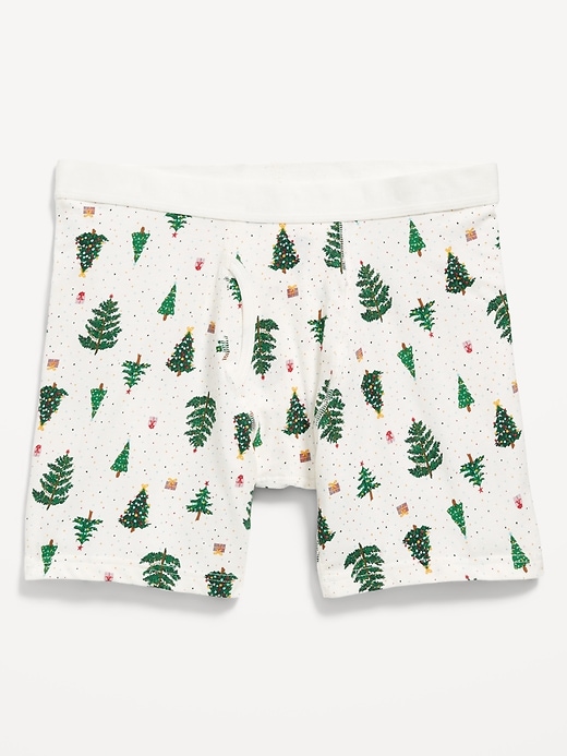 Image number 1 showing, Soft-Washed Boxer Briefs -- 6.25-inch inseam