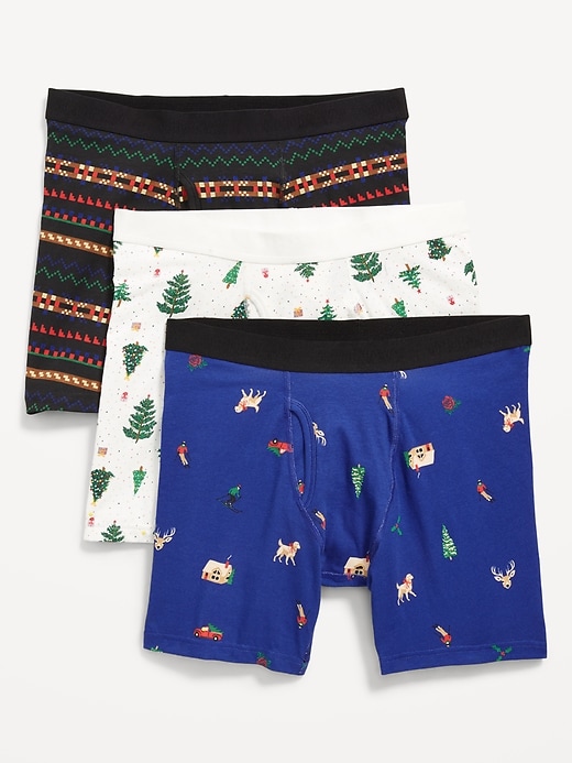 Soft-Washed Boxer Briefs -- 6.25-inch inseam