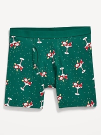 Image number 1 showing, Soft-Washed Boxer Briefs -- 6.25-inch inseam