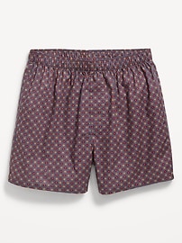 Image number 1 showing, Printed Boxer Shorts -- 3.75-inch inseam