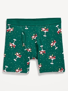 Soft-Washed Boxer Briefs -- 6.25-inch inseam