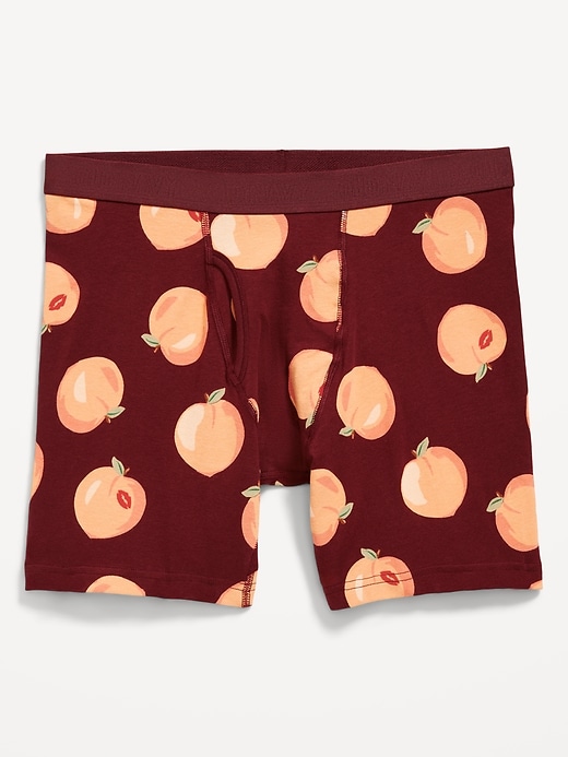 Image number 1 showing, Soft-Washed Boxer Briefs -- 6.25-inch inseam