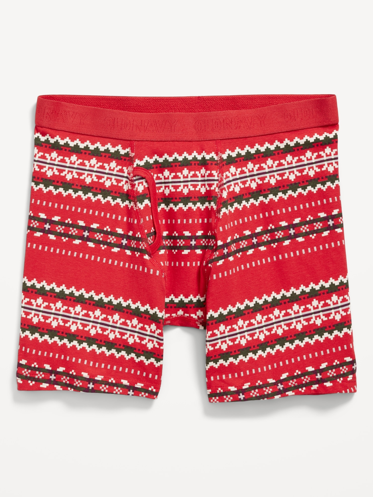 Soft-Washed Boxer Briefs -- 6.25-inch inseam